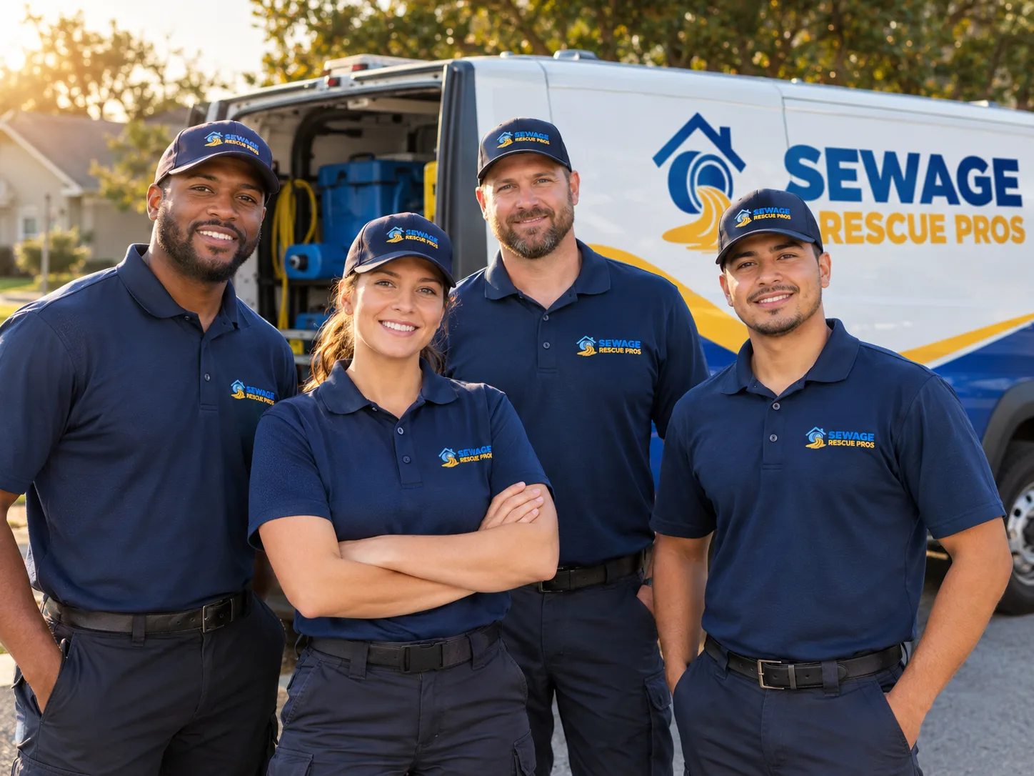 Sewage Backup Cleanup company in Woodson, TX