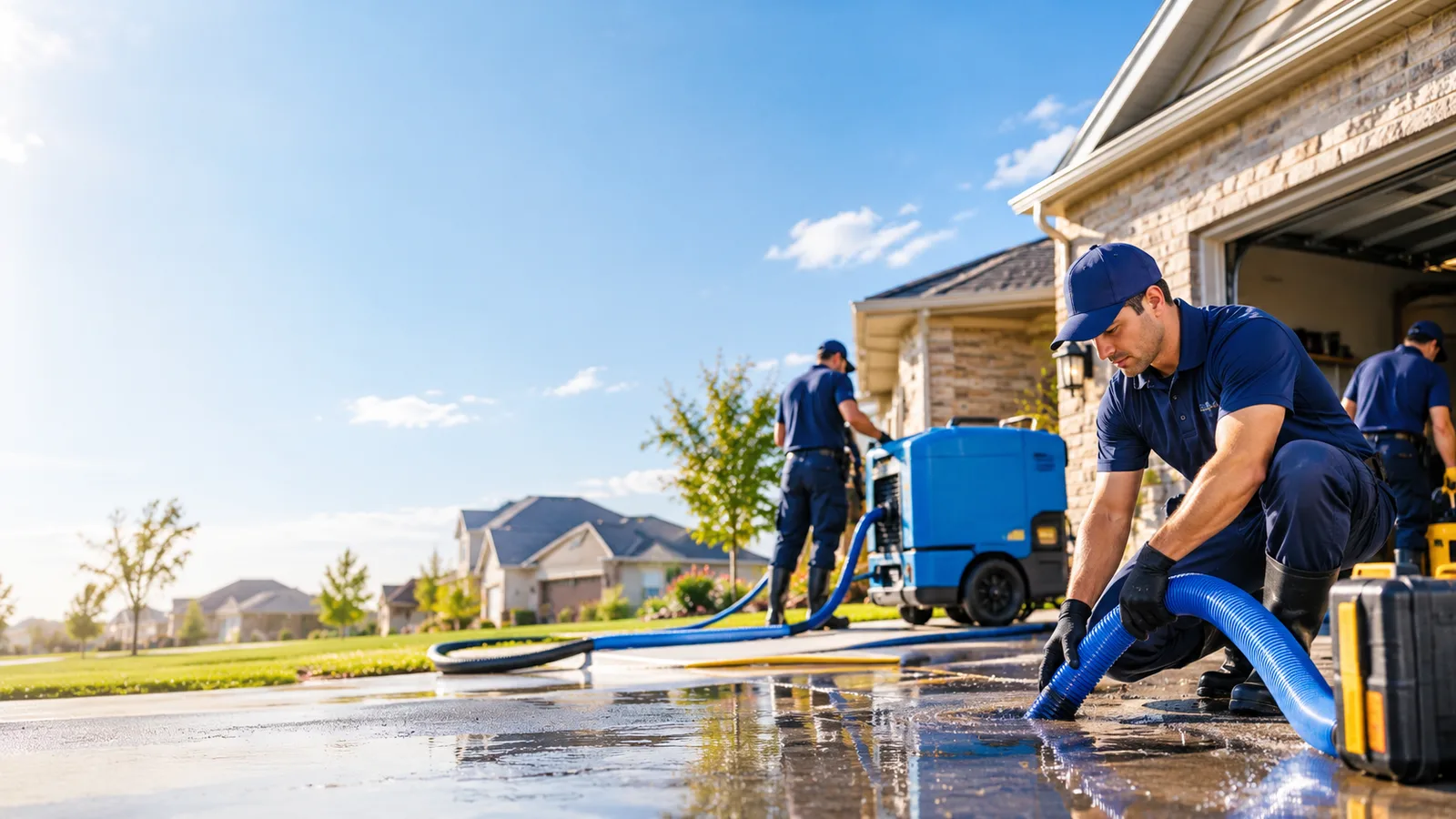 Sewage Backup Cleanup in Woodson, TX near me